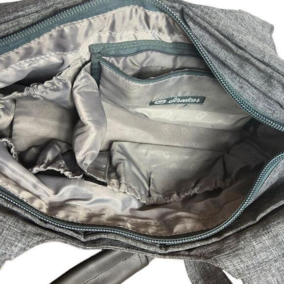 Lug Streetcar East West Shallow Travel Bag Grey - Picture 6 of 7